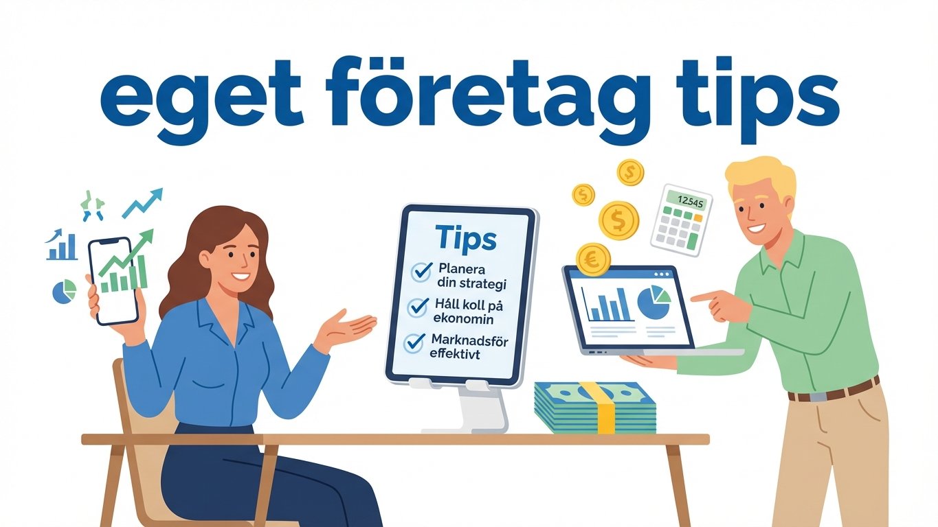 eget företag tips