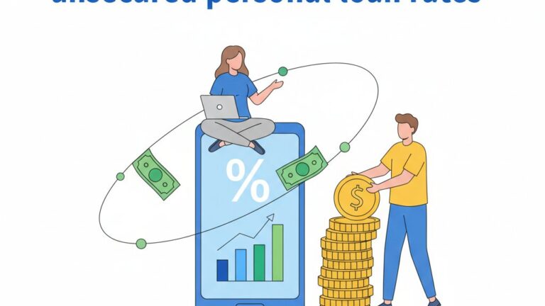 unsecured personal loan rates