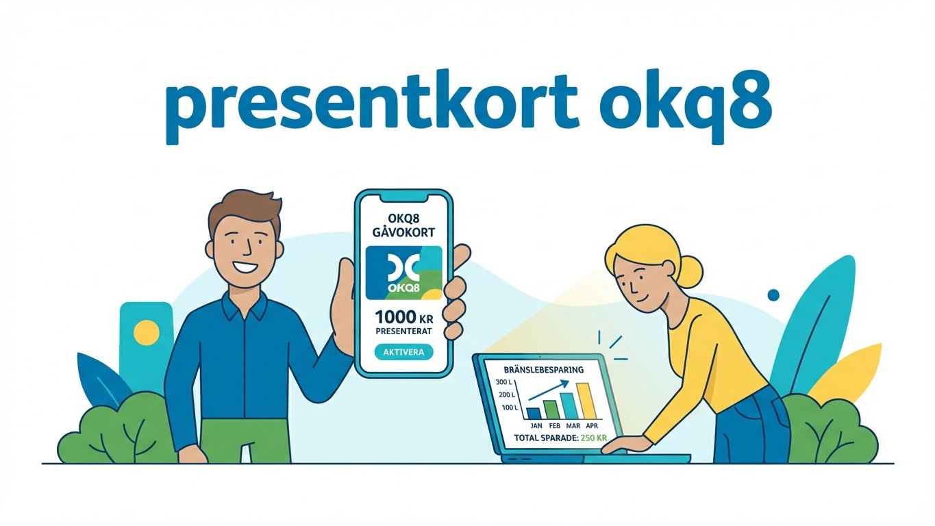 presentkort okq8