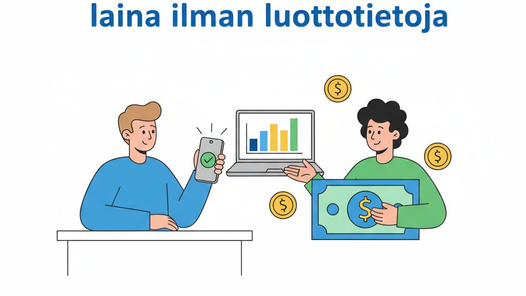 laina ilman luottotietoja