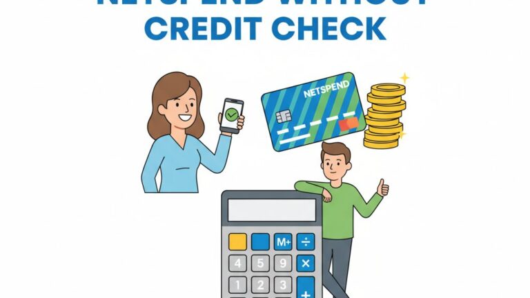 netspend without credit check