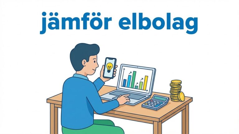 jämför elbolag