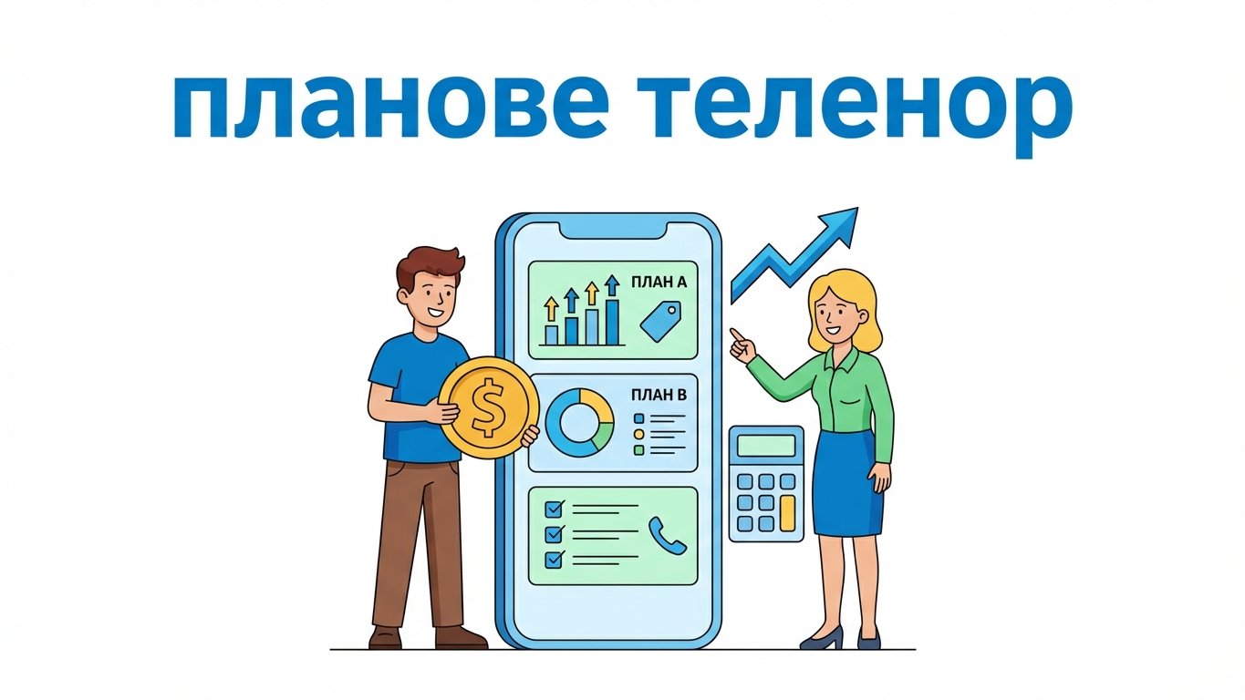 планове теленор