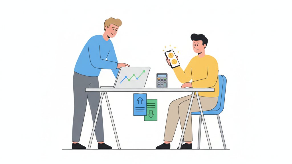 услуги на инвестиционен посредник и търговия на фондовата борса чрез онлайн платформа