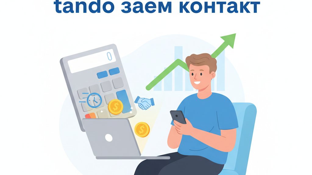 tando заем контакт