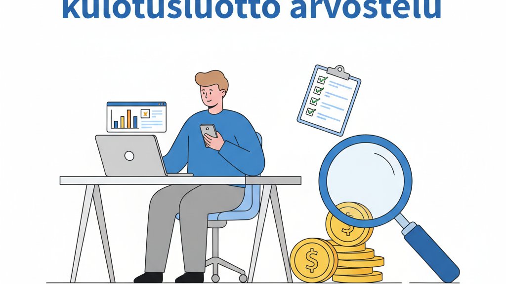 kulutusluotto arvostelu