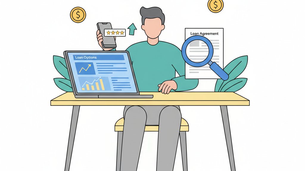 vakuudettomien lainojen vertailu ja korkotason tarkastelu työpöydällä