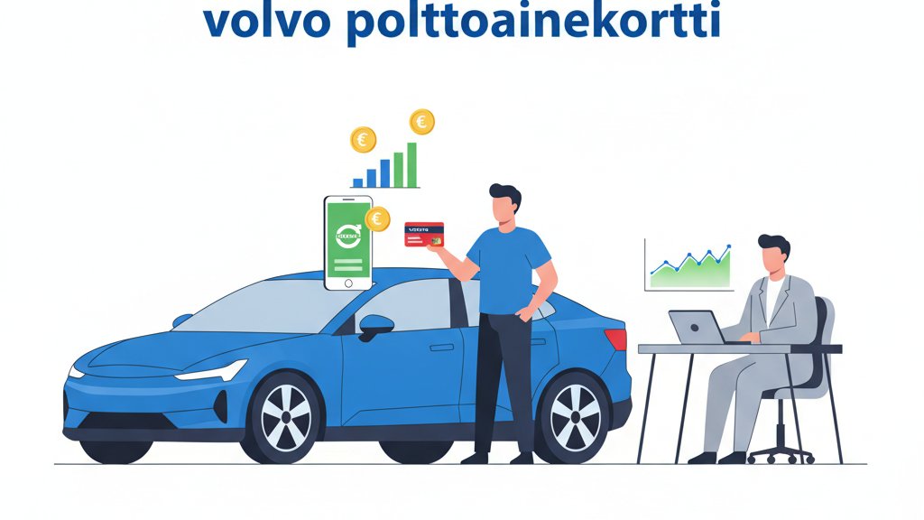 volvo polttoainekortti