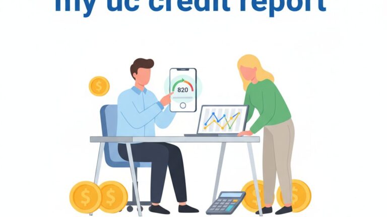 my uc credit report