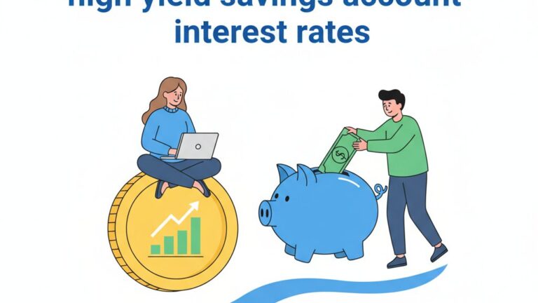 high yield savings account interest rates