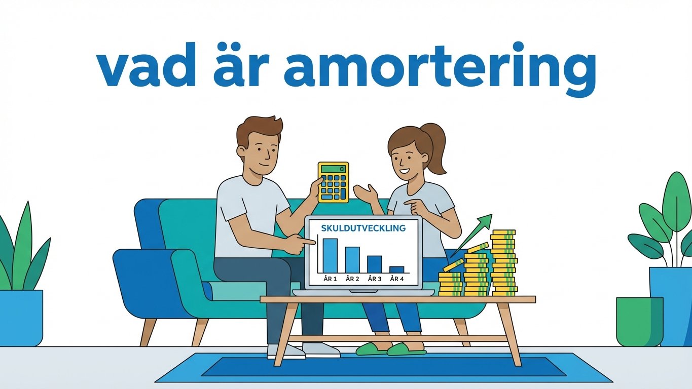 vad är amortering