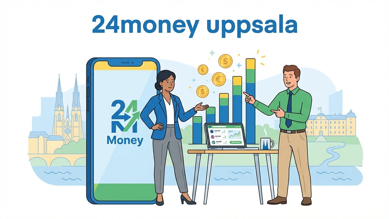 24money uppsala