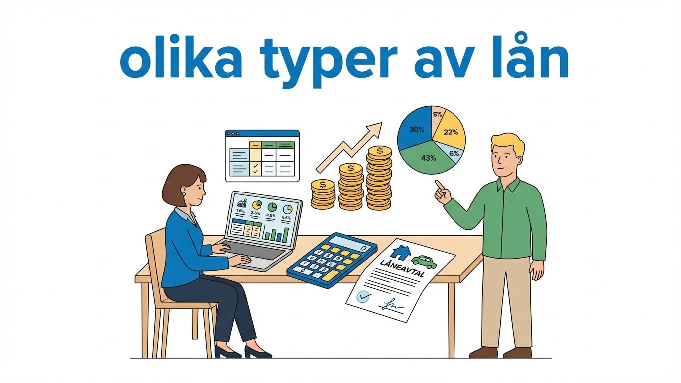 olika typer av lån