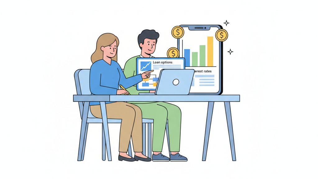 erilaiset lainamuodot ja rahoitusvaihtoehdot vertailussa