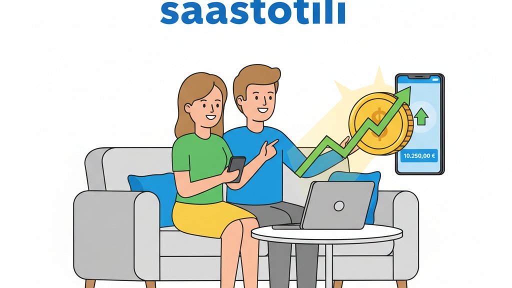 korkeatuottoinen säästötili
