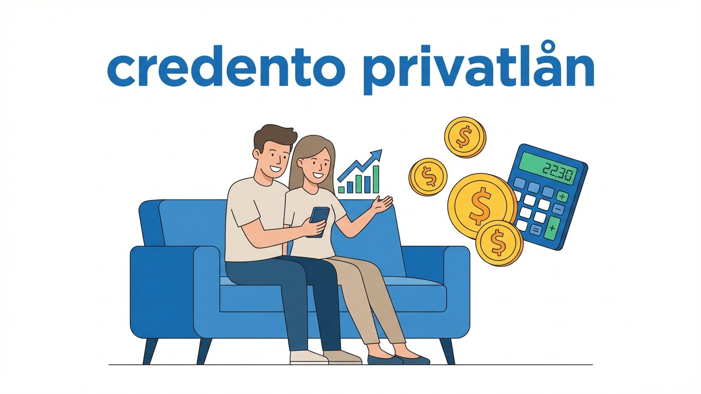 credento privatlån