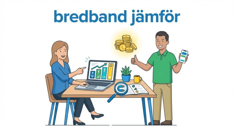 bredband jämför