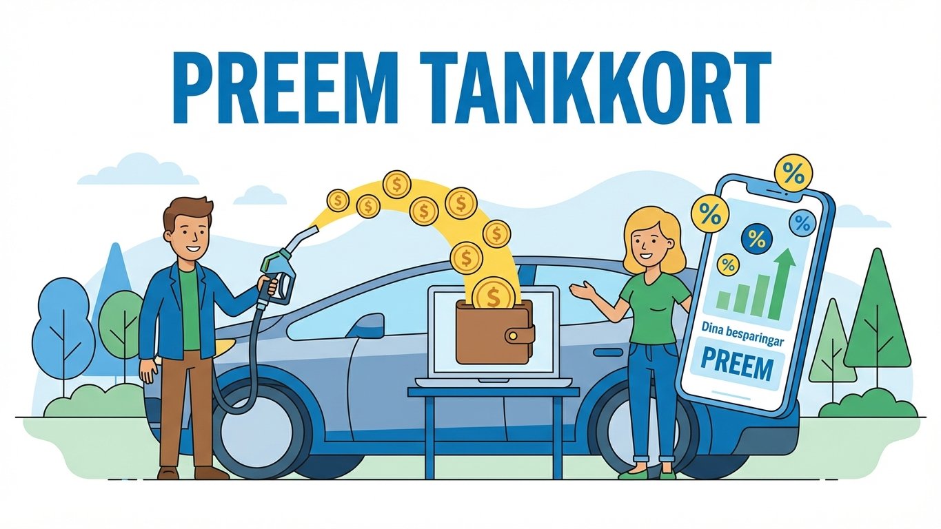 preem tankkort