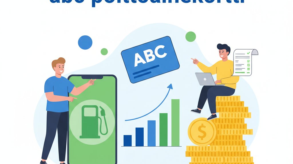 abc polttoainekortti
