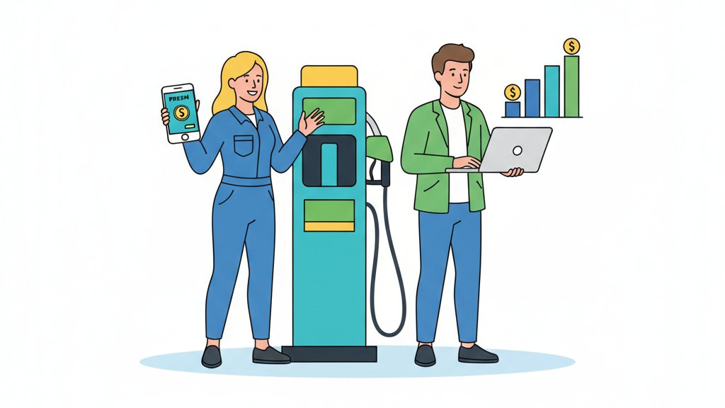 Kreditkort med drivmedelsrabatt för bilägare hos Preem