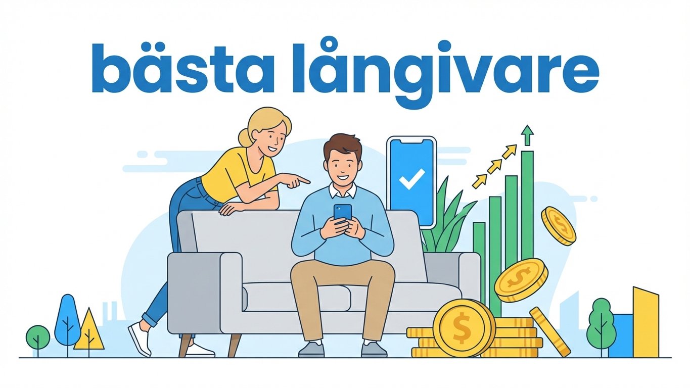 bästa långivare