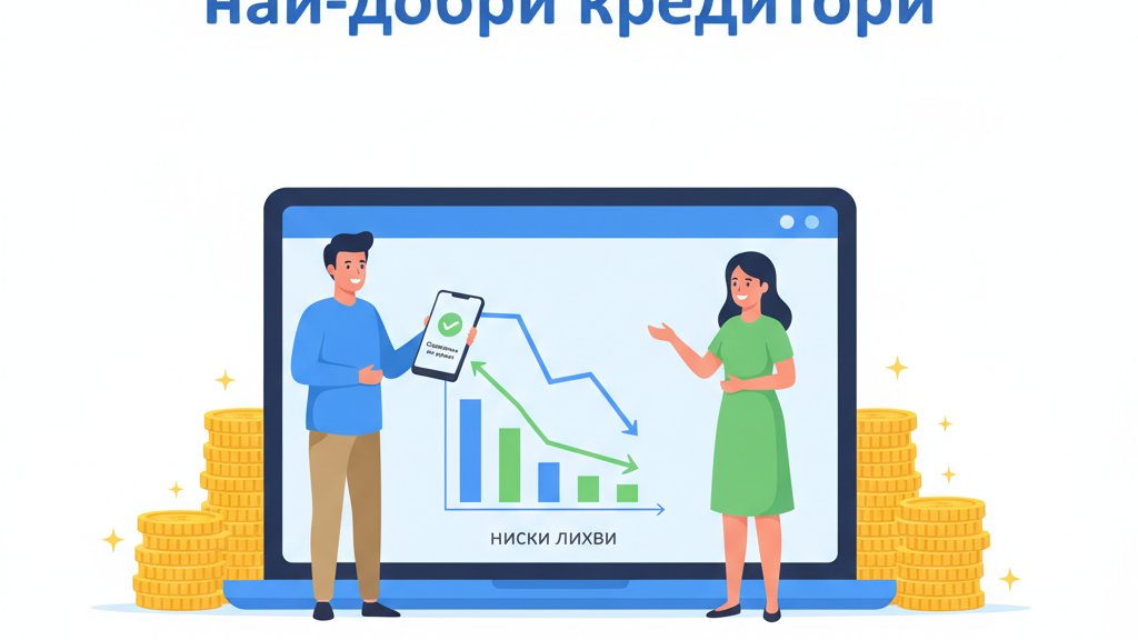 най-добри кредитори