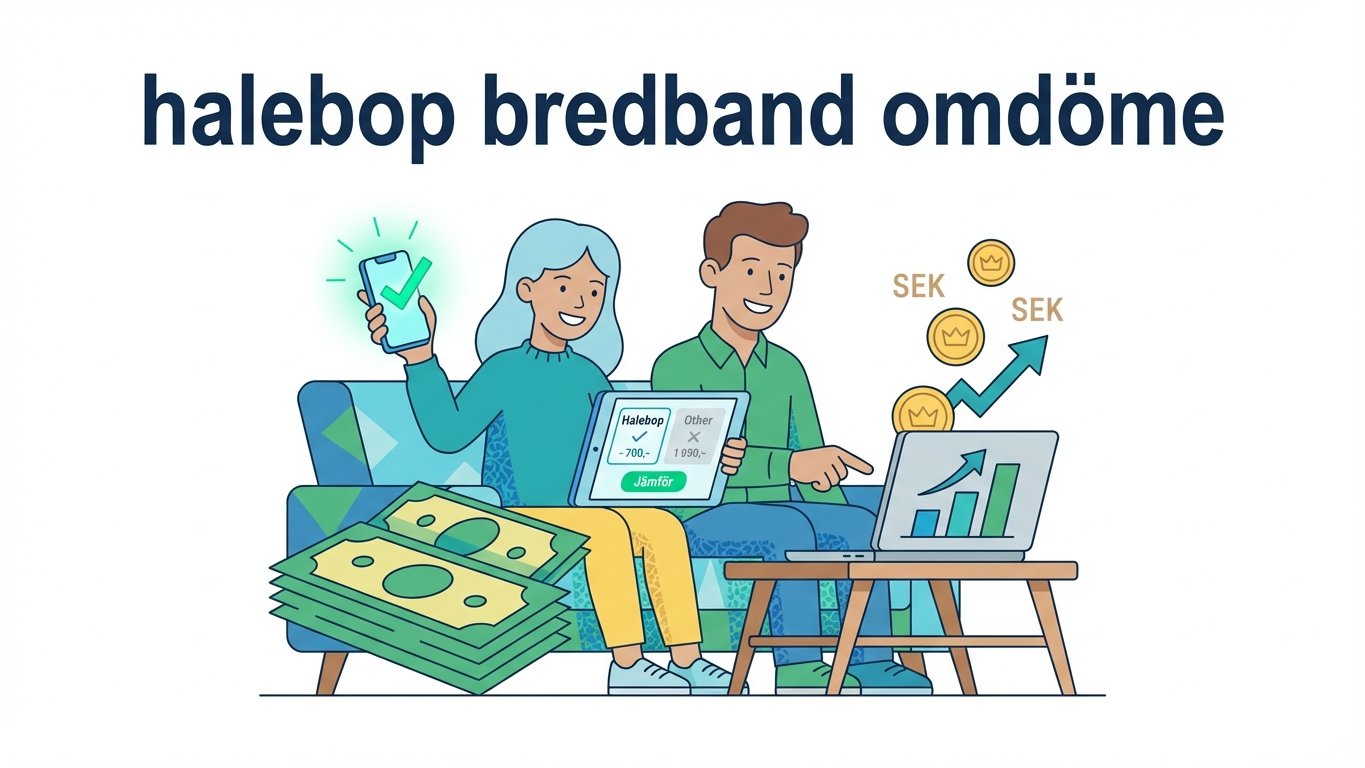 halebop bredband omdöme