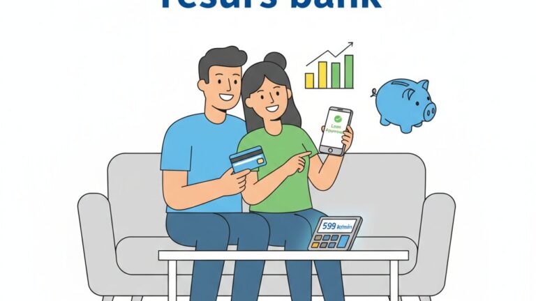 ellos personal loan resurs bank