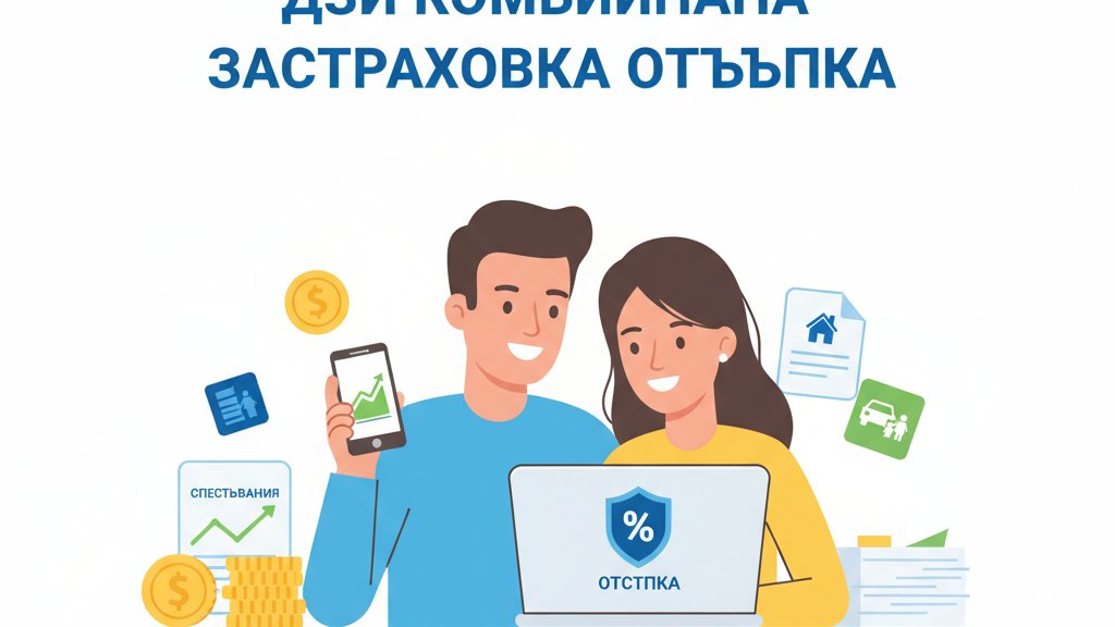 дзи комбинирана застраховка отстъпка
