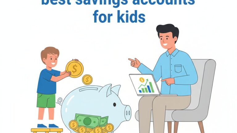 best savings accounts for kids