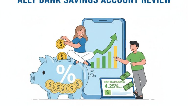 ally bank savings account review
