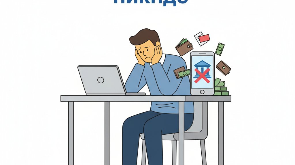 не мога да взема заем никъде