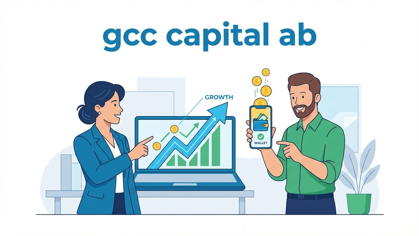 gcc capital ab