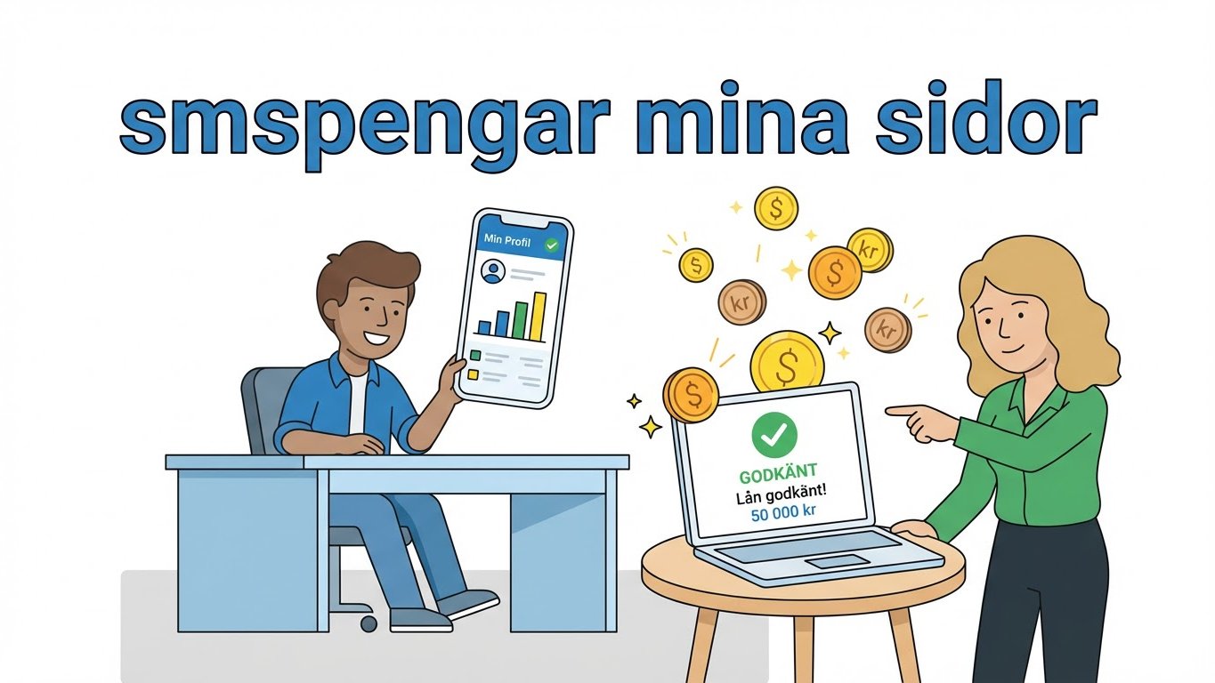 smspengar mina sidor