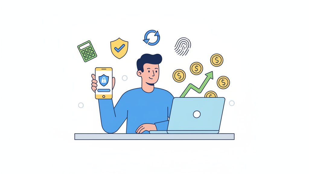 yritystilin verkkopankkiin kirjautuminen ja talouden hallinta sovelluksella