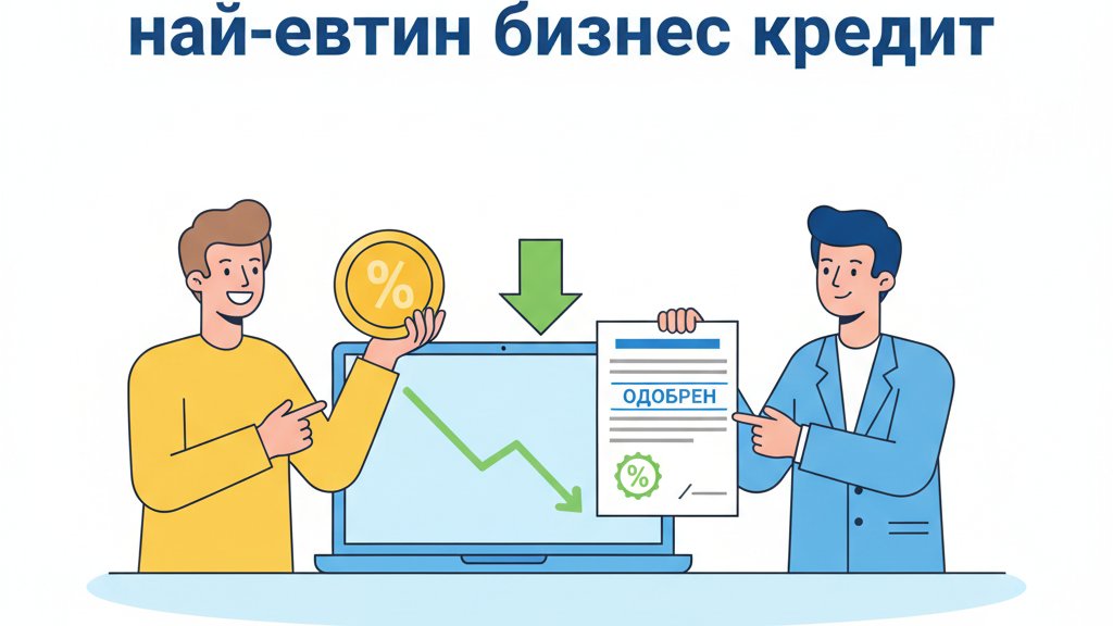най-евтин бизнес кредит