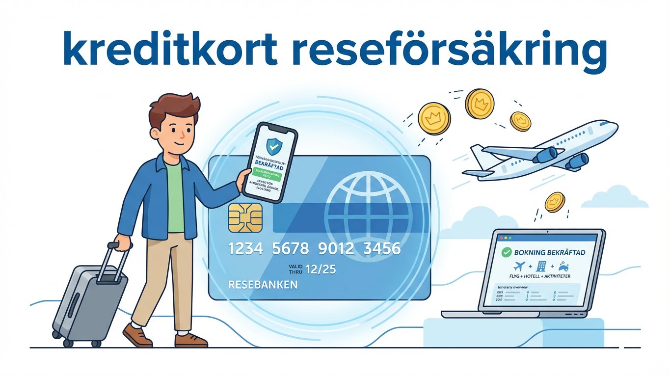 kreditkort reseförsäkring