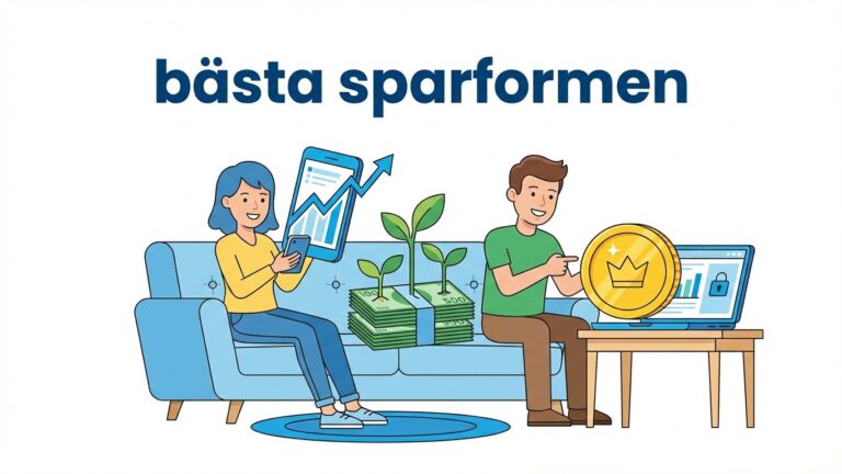bästa sparformen
