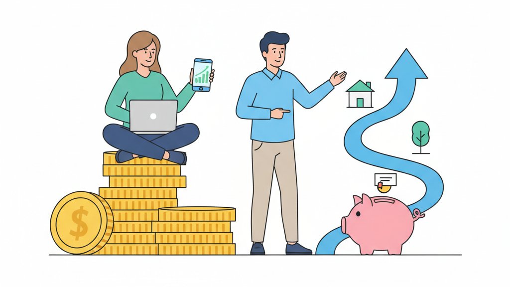 ефективни стратегии за управление на личните финанси и натрупване на капитал