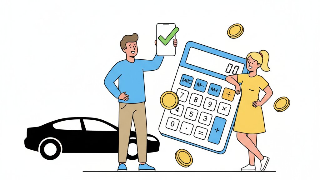 Ansökan om billån hos MyMoney med snabb handläggning och flexibla lånevillkor