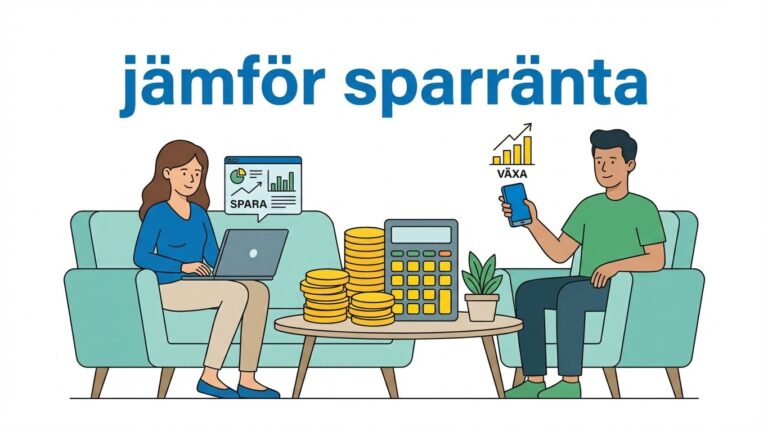 jämför sparränta