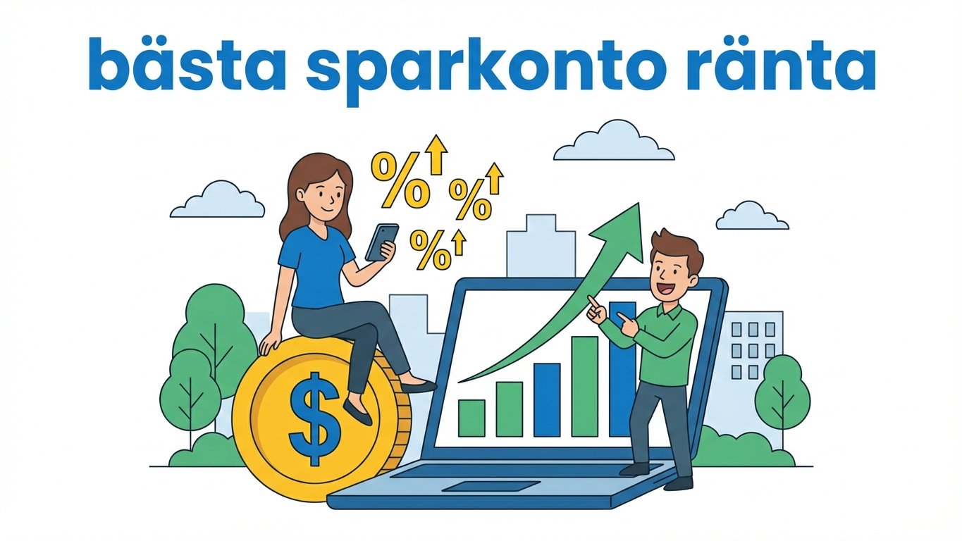 bästa sparkonto ränta