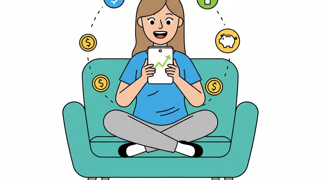 финтех инструменти за автоматично заделяне на лични средства и управление на бюджет чрез мобилен телефон