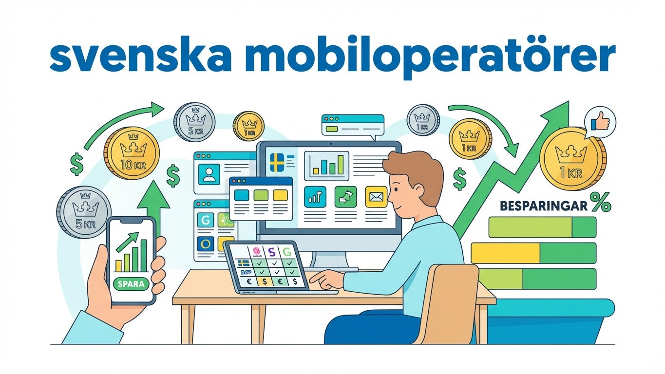 svenska mobiloperatörer