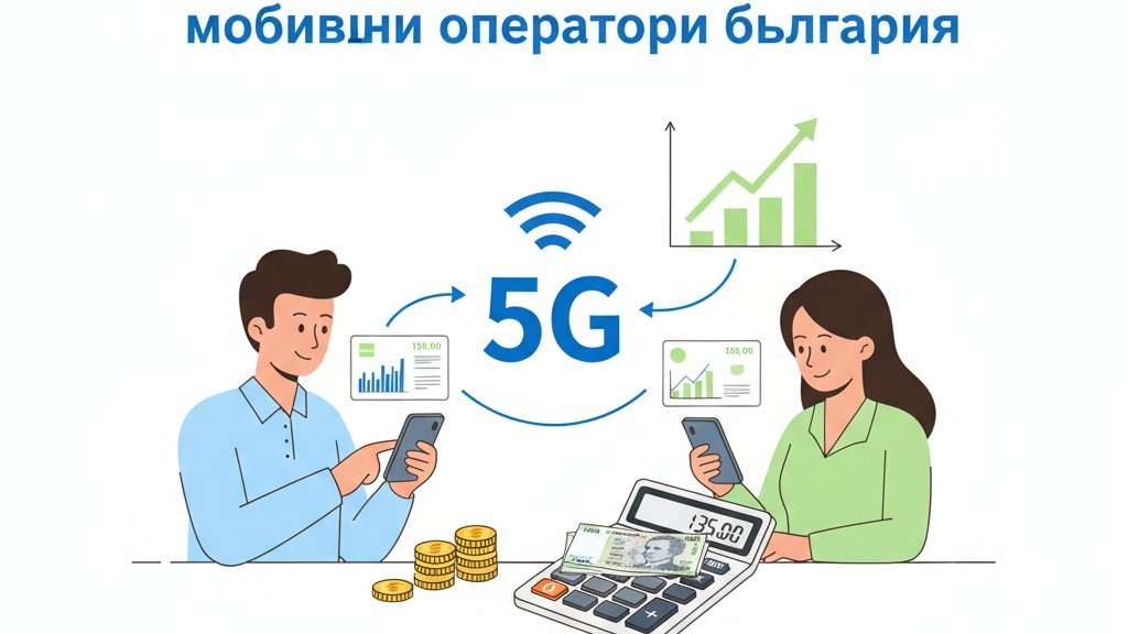 мобилни оператори българия