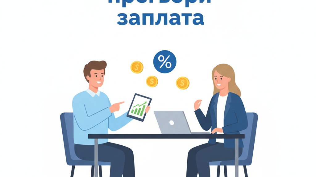 аргументи преговори заплата