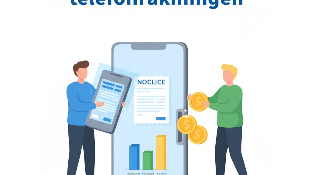 betala lån via telefonräkningen