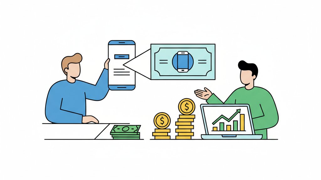 Pikavippi takaisinmaksu verkkopankissa ja e-laskulla