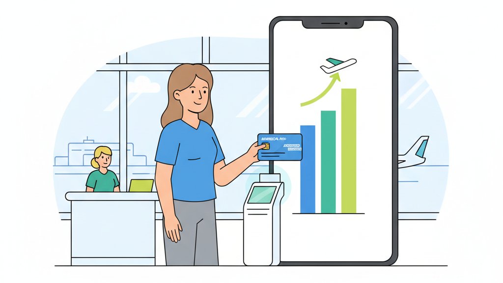 lentopisteitä kerryttävä amex-luottokortti matkailijalle