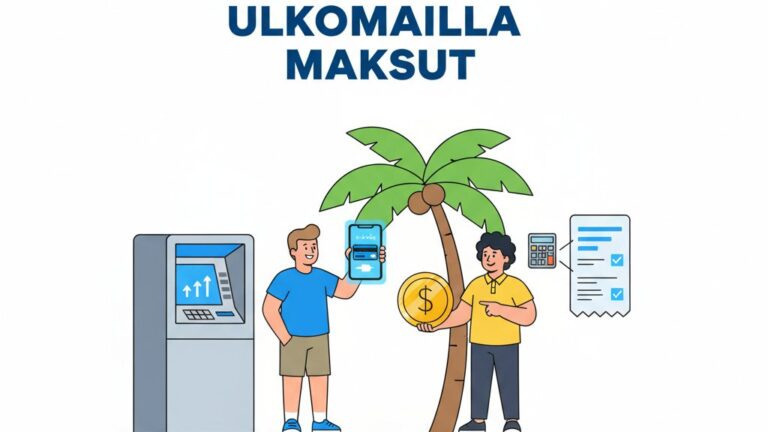 nordea nostot ulkomailla maksut